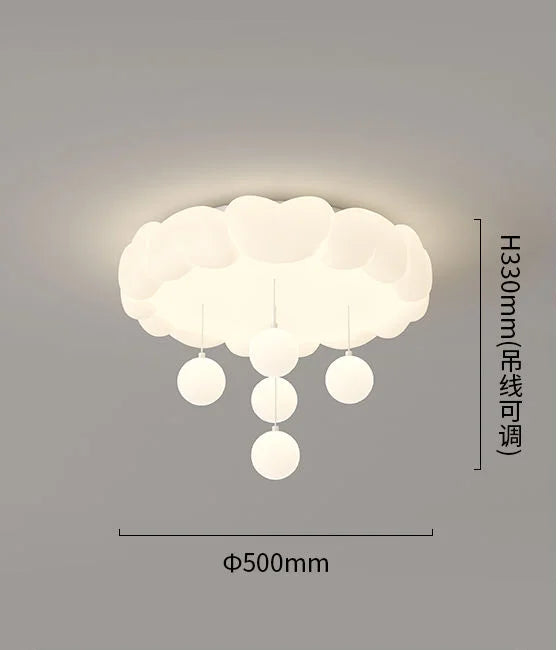 Cream Rabbit Ceiling Light