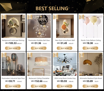 LED Pendant Light Dining Room