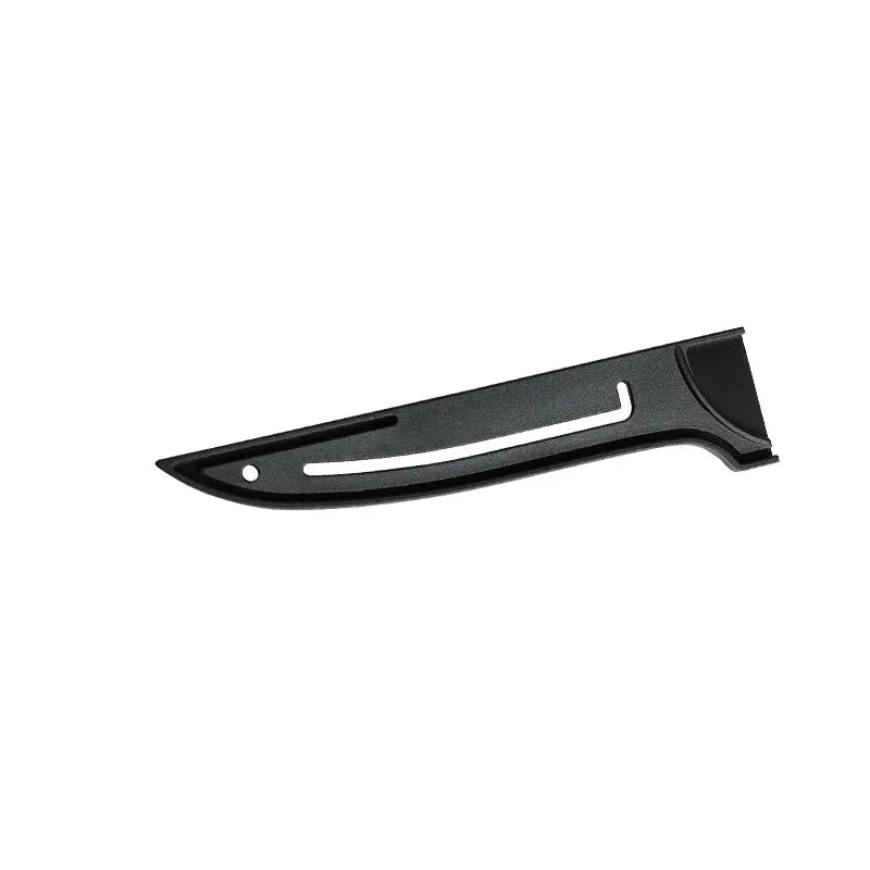 DecorBites™ Knife Blade Protector Cover Kitchen Sheath Plastic Guard Black - Kitchen Accessories