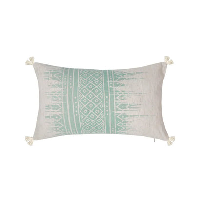 DecorBites™ Cotton Crochet Tassel Cushion Cover for Sofa Lumbar Backrest Home Decor
