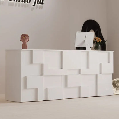 DecorBites™ French Cream Wind Living Room Lockers Luxury Modern Minimalist Italian Porch Cabinet