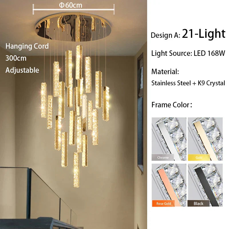 Crystal Luxury Chandelier