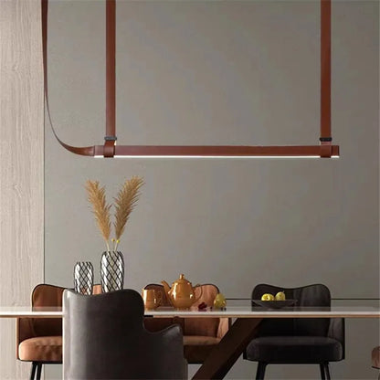 DecorBites™ LED Art Deco Chandelier for Dinning Room and Kitchen
