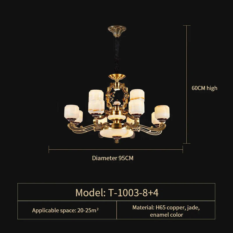 Zinc Alloy Chandelier