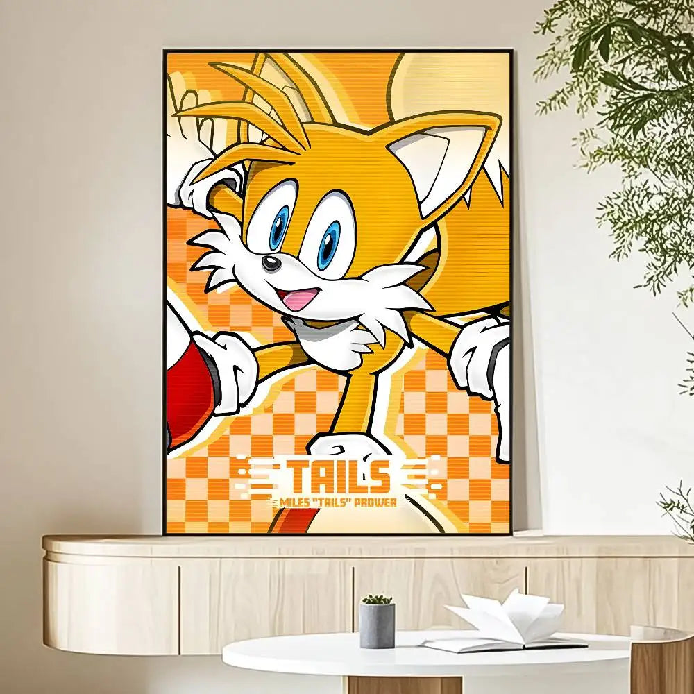 Anime Poster HD Art Wall Decoration