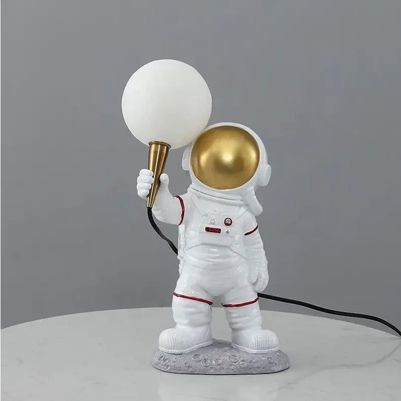 Iron Art Desk Lamp
