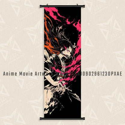 Anime Poster Canvas Wall Art Decor