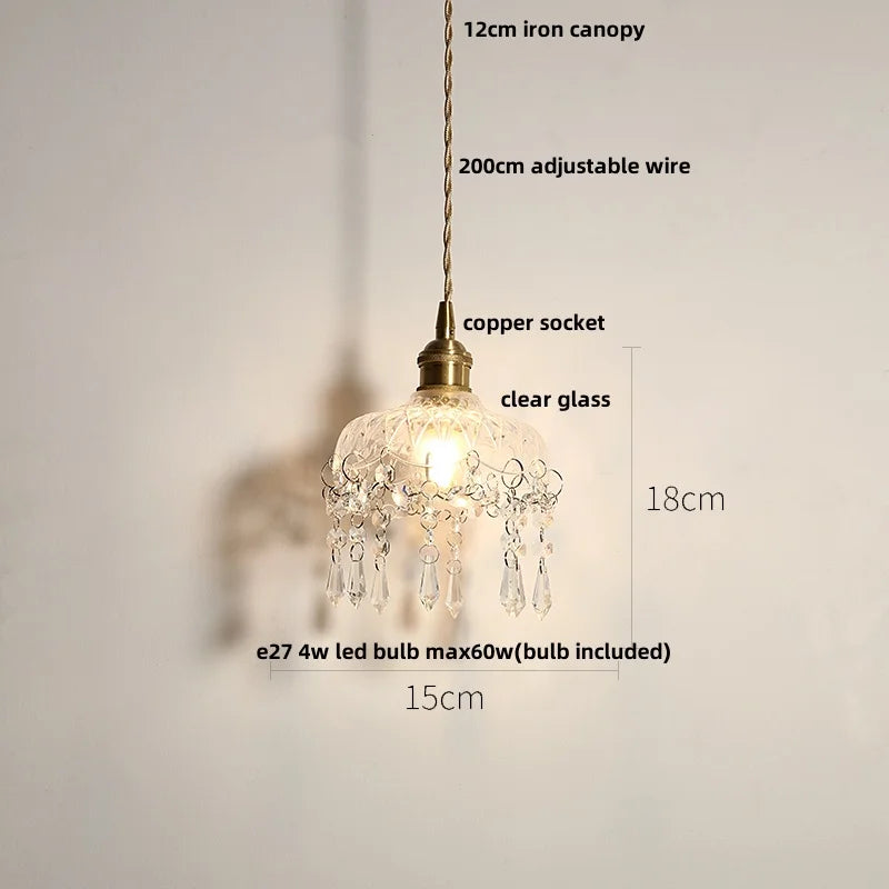 Green Adjustable Pendant Light