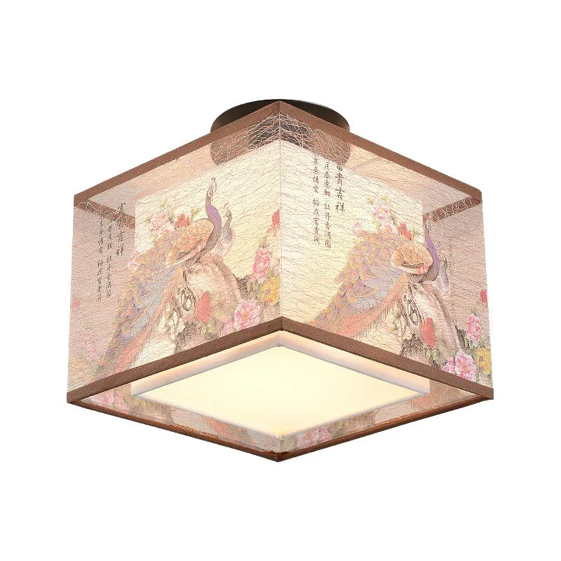 Lotus Corridor Ceiling Lamp