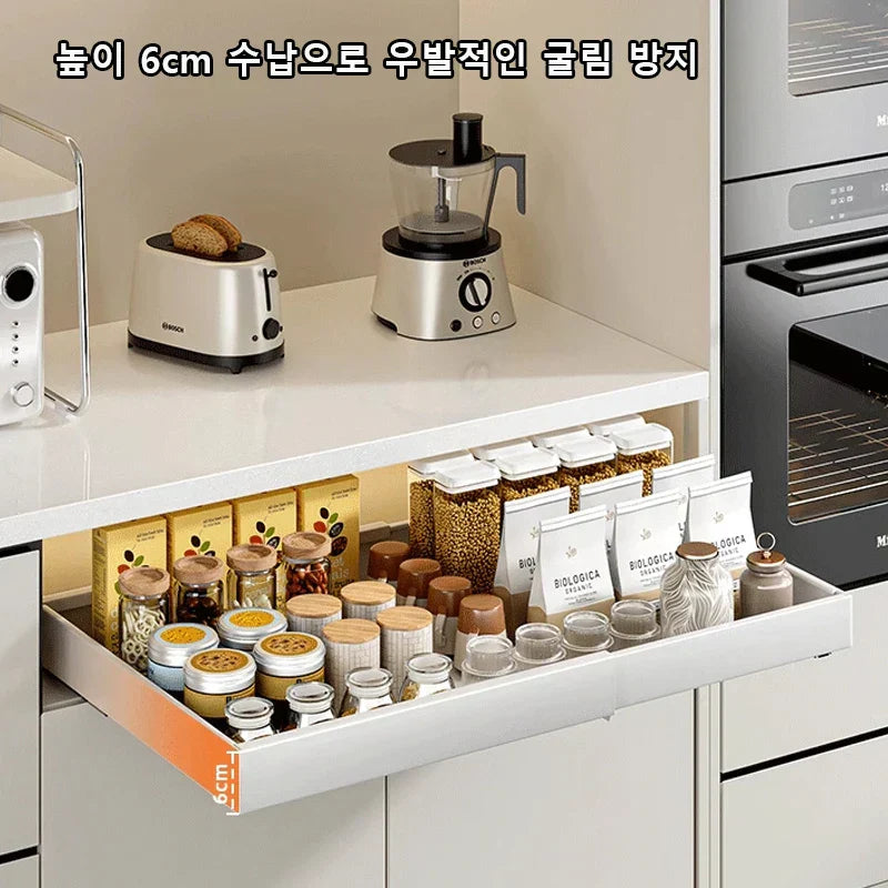 Metal Drawer Organizer Rack