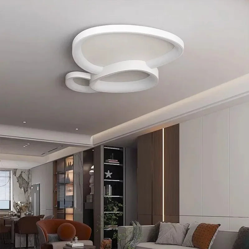 Remote LED Ceiling Chandelier