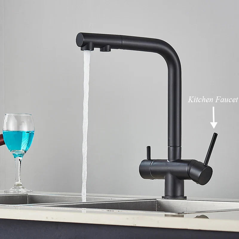 Stainless Steel Filter Faucet