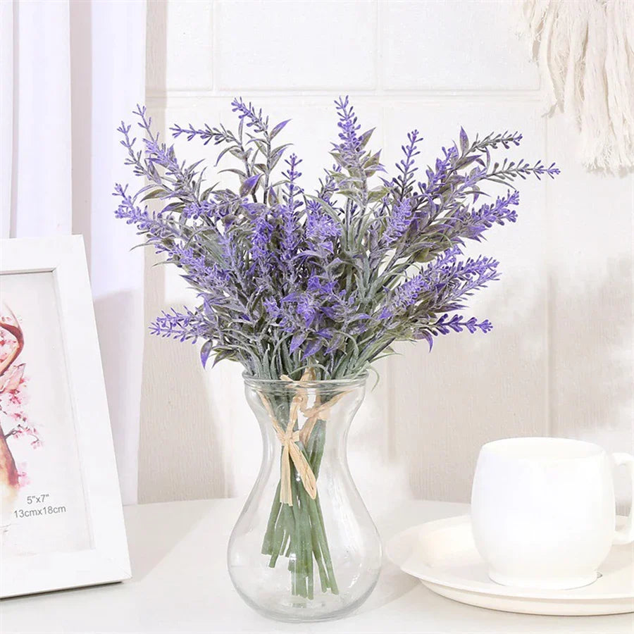 Lavender Wedding Flower Wreath
