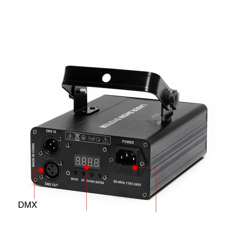 Laser Music Projector Light