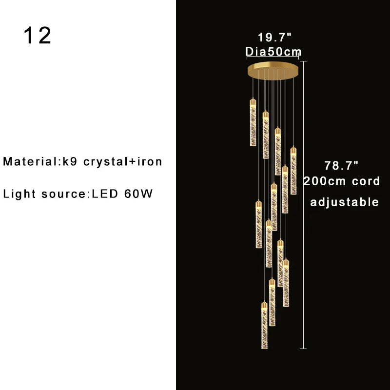 Adjustable Pendant Light