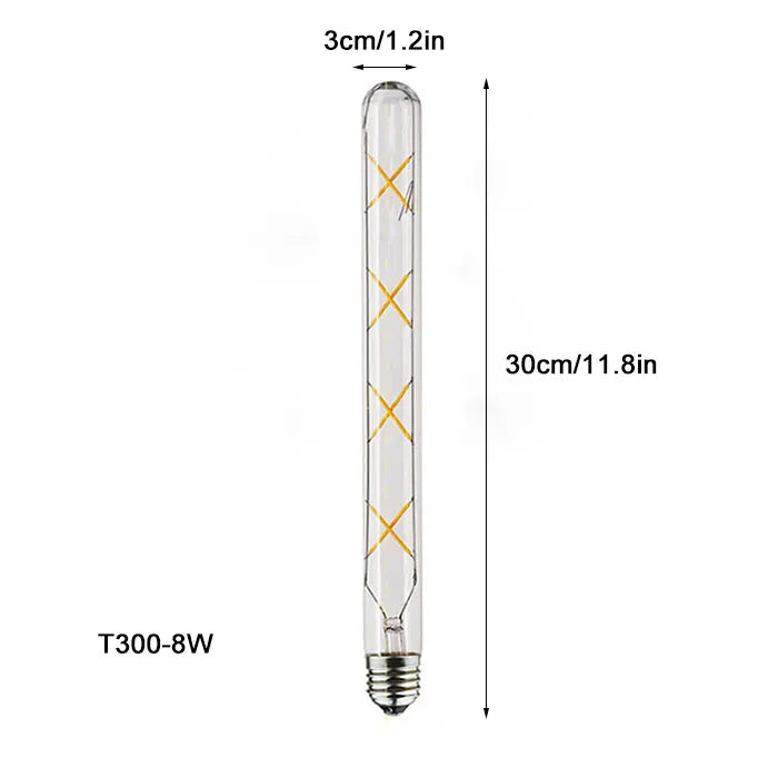 Tubular Edison Warm Bulb