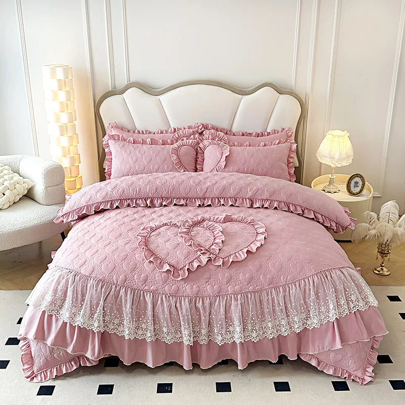 Lace Love Bedding Set