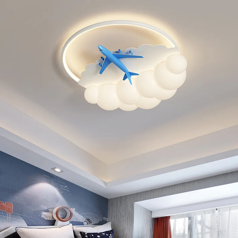 DecorBites™ LED Airplane Chandelier Lights for Modern Home Decor & Indoor Lighting