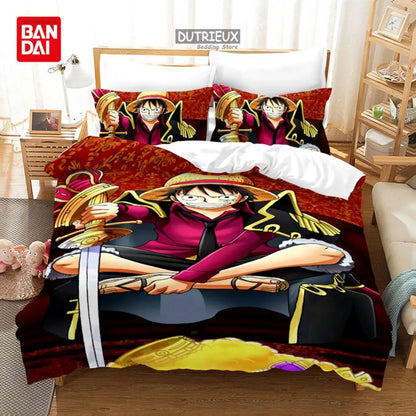 Anime Bedding Set King Size