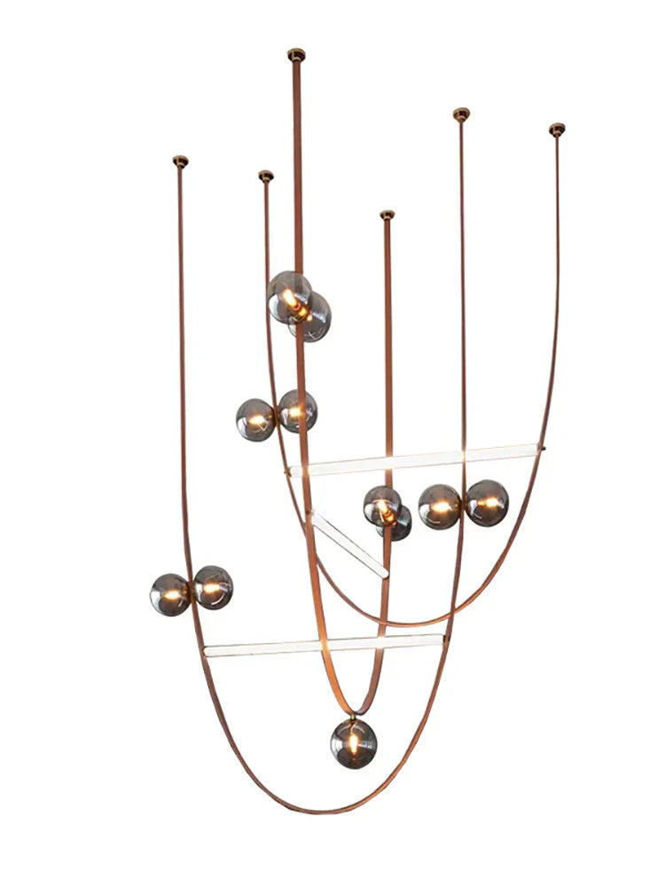 Leather Minimalist LED Lighting