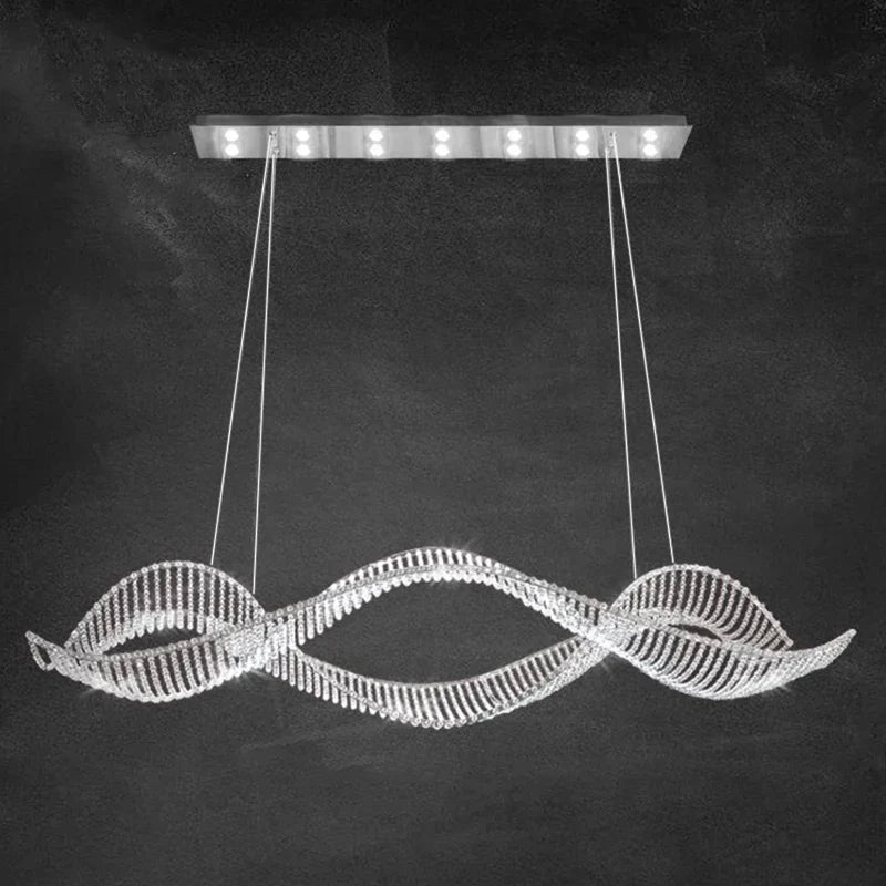 DecorBites™ LED Pendant Chandelier Light for Living and Dining Room Decor