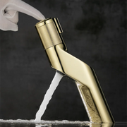 Brass Push-Button Basin Faucet