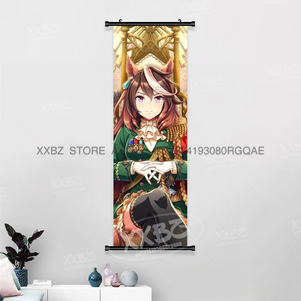 Anime Wall Art Canvas Scrolls