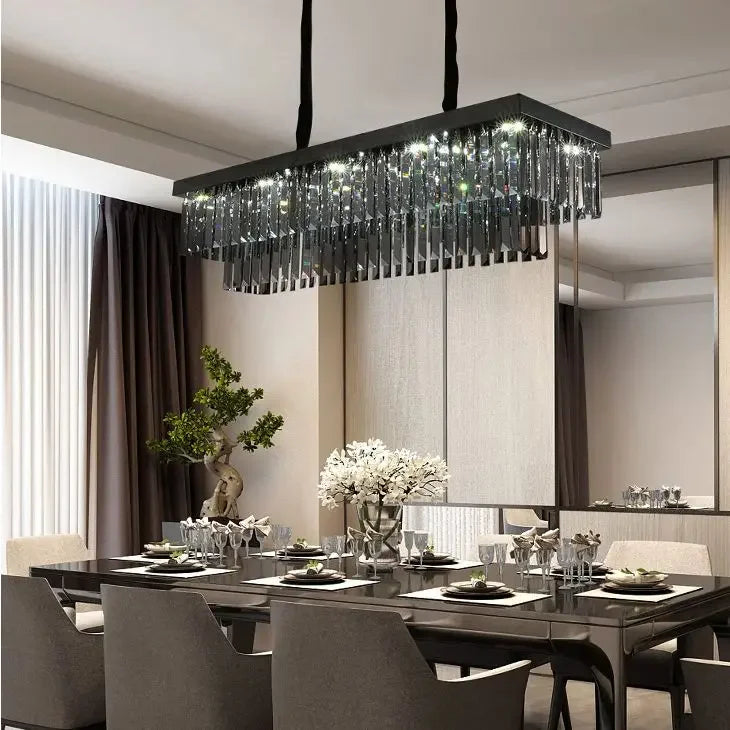 Gold Crystal Bedroom Chandelier A120cm Elegant