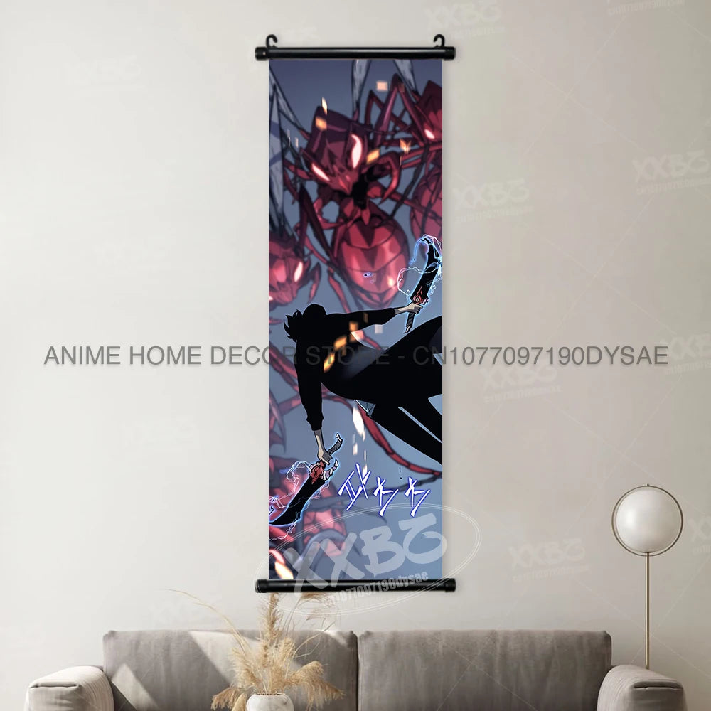 Anime Poster Hanging Scroll Wall Art