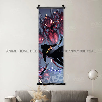 Anime Poster Hanging Scroll Wall Art