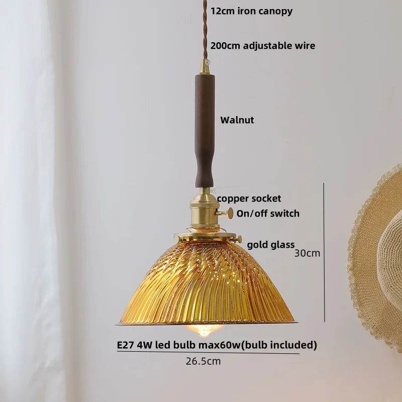 Green Kitchen Pendant Light