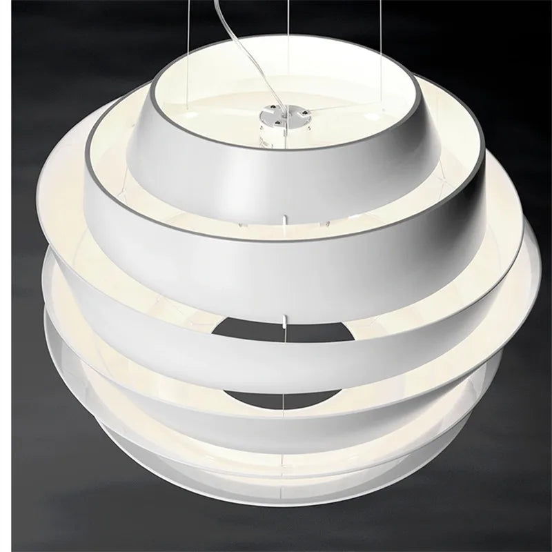 White Nordic Pendant Lamp