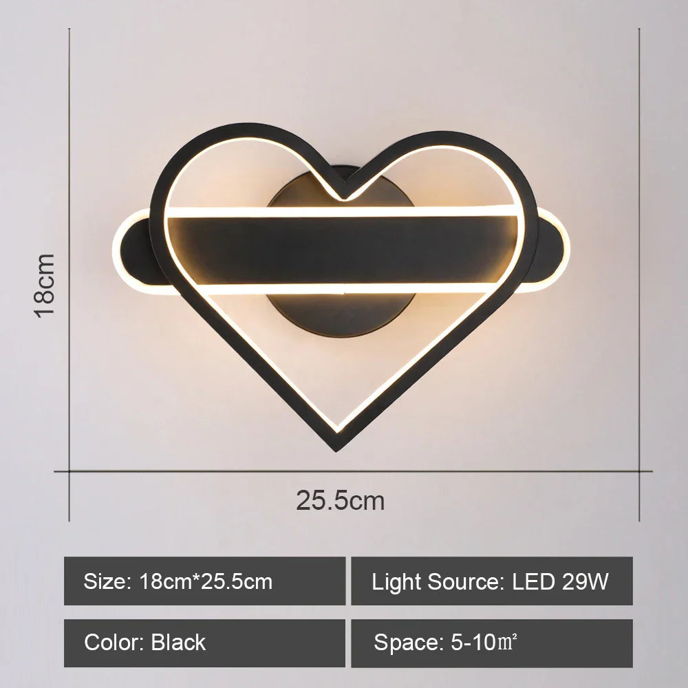 Acrylic Modern Wall Light