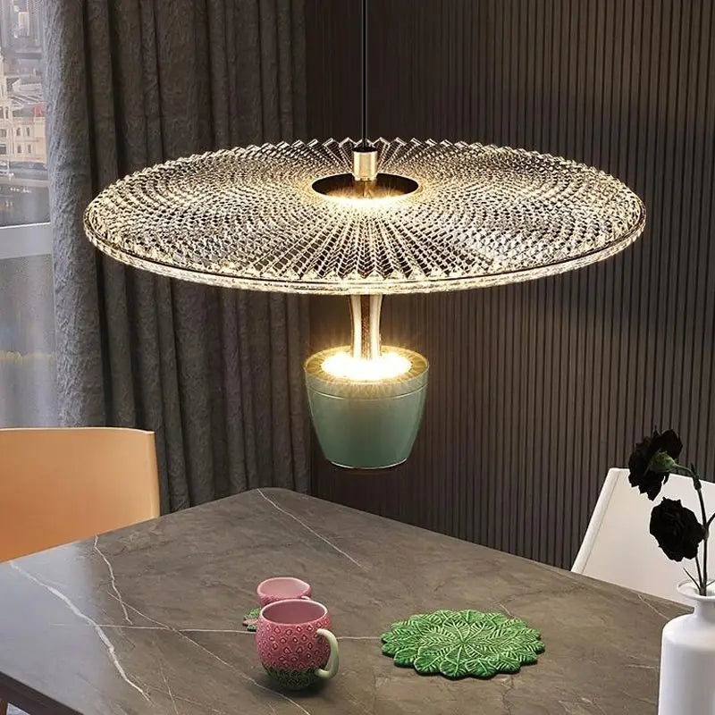 Acrylic Pendant Light Set