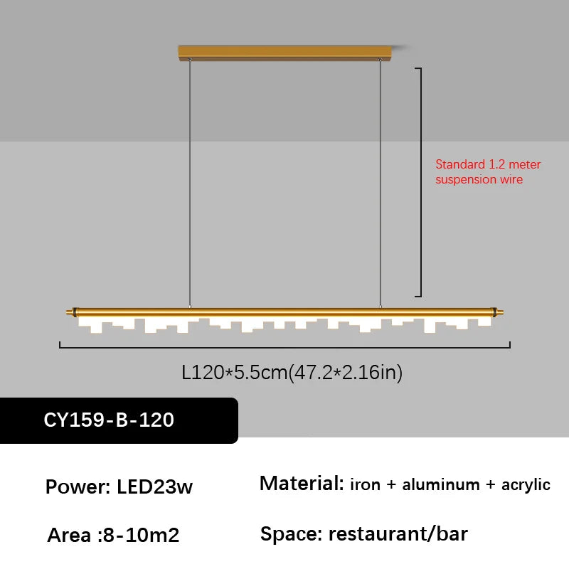 Aluminum Industrial Pendant Light