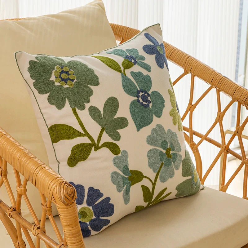 DecorBites™ Decorative Farmhouse Throw Pillow Cover - 45x45cm