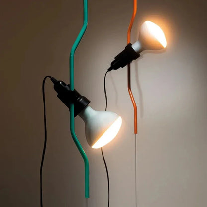 DecorBites™ Adjustable LED Chandelier for Modern Living Room and Bedroom Decor