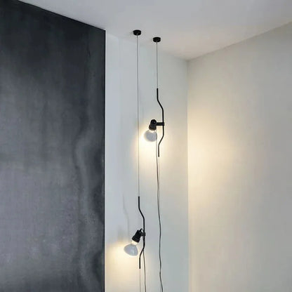 DecorBites™ Adjustable LED Chandelier for Modern Living Room and Bedroom Decor