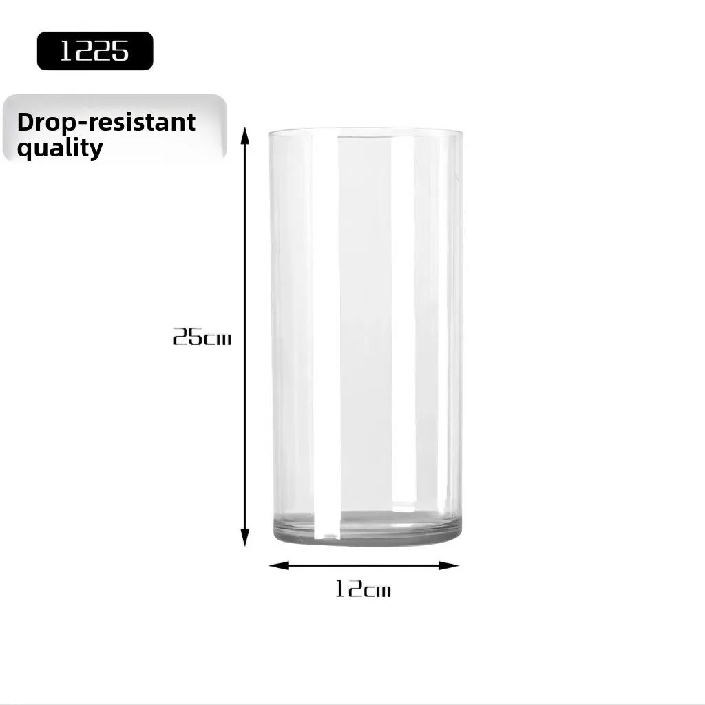 Acrylic Flower Vase Transparent Decorative