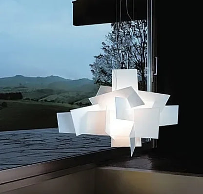 DecorBites™ Big Bang LED Suspension Pendant Lamp Uniqamu