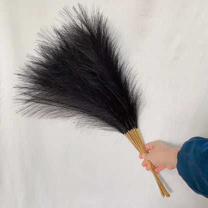 DecorBites™ Fluffy Pampas Grass Boho Decor Pampas Grass.