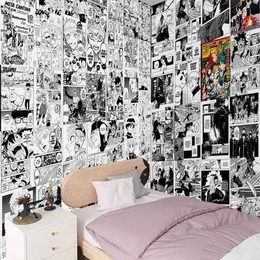 Anime Wall Stickers 21x30cm Set