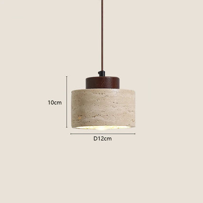 DecorBites™ Yellow Stone Bedroom Hanging Lamp