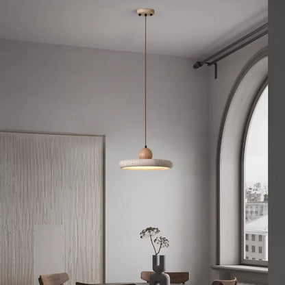 DecorBites™ LED Wood Pendant Lamp Dining Living Room Adjustable Light Fixture