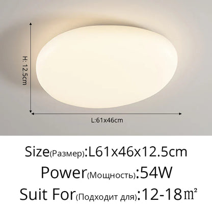 DecorBites™ Kids LED Ceiling Light Dimmable for Bedroom & Living Room