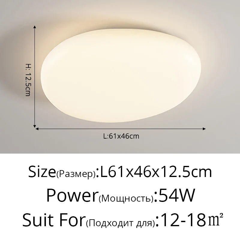 Dimmable LED Ceiling Light 4-Head L105cm
