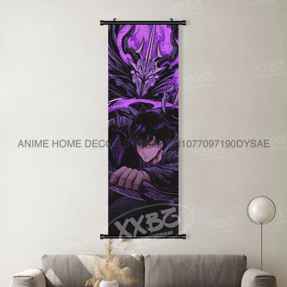 Anime Wall Hanging Canvas Poster