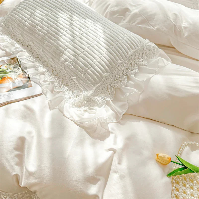 Cotton Princess Bedding Set