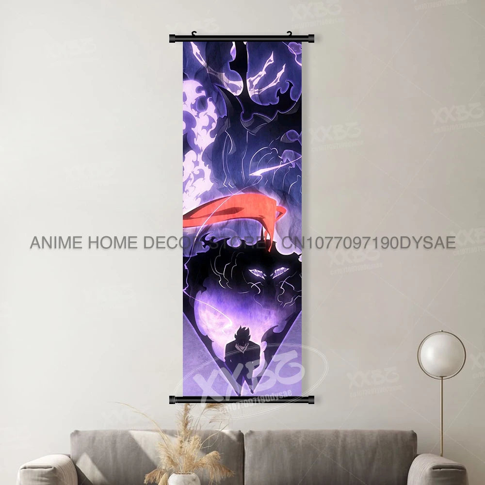 Anime Wall Hanging Canvas Poster