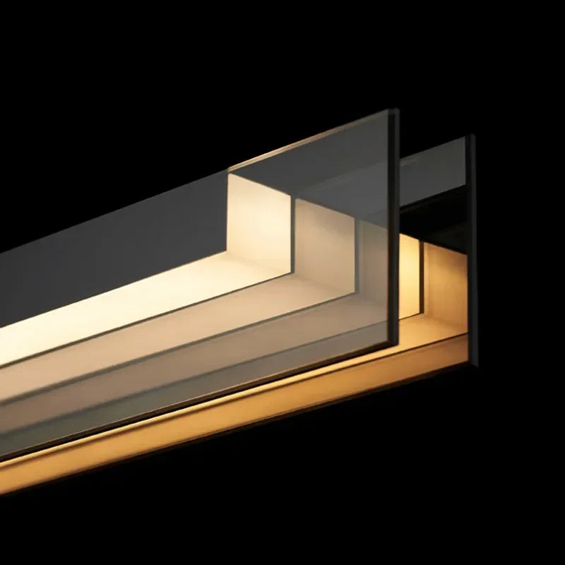 Nordic Gold LED Chandelier